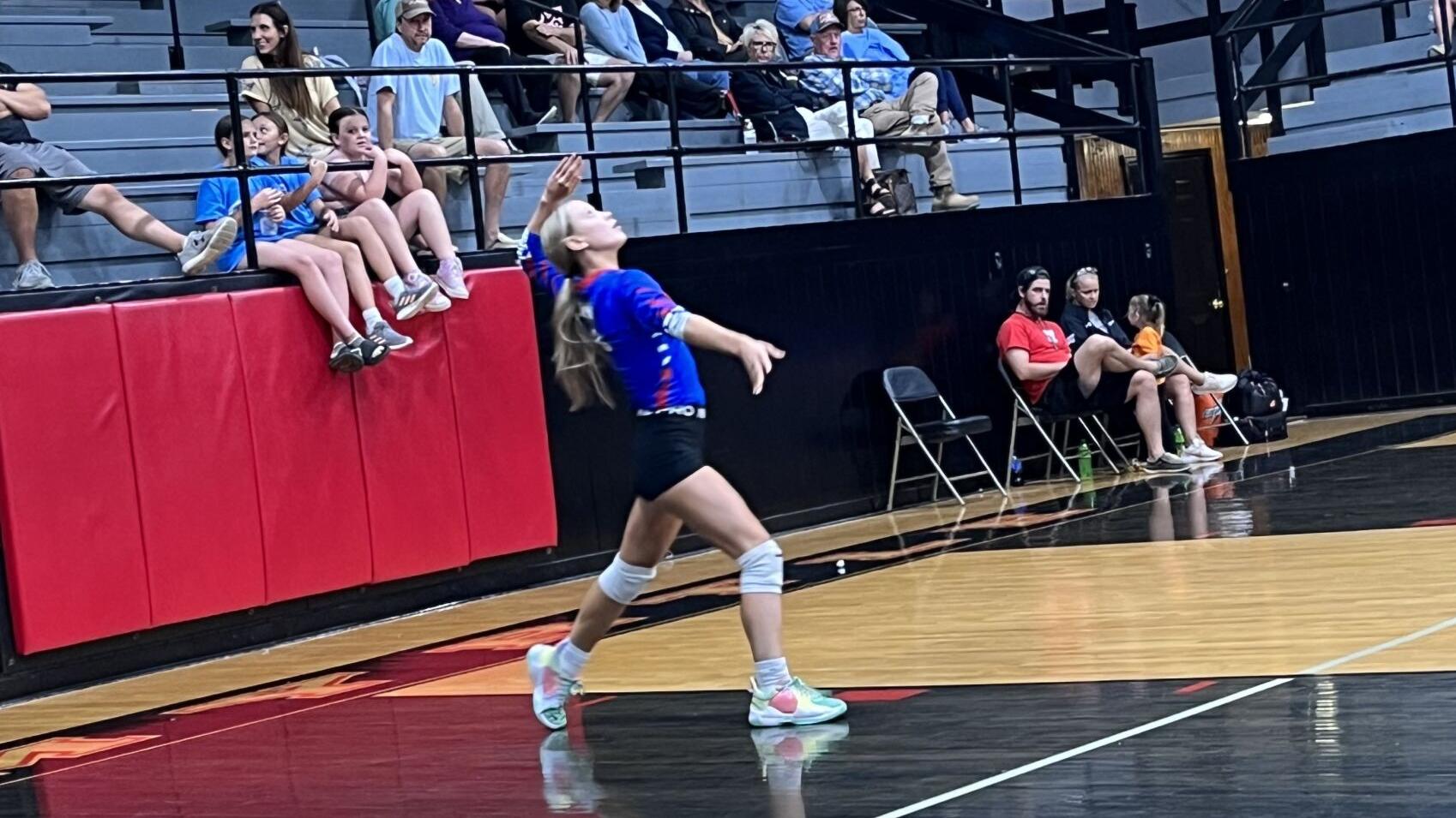 Lady Falcons fight off determined Myrtle squad for win